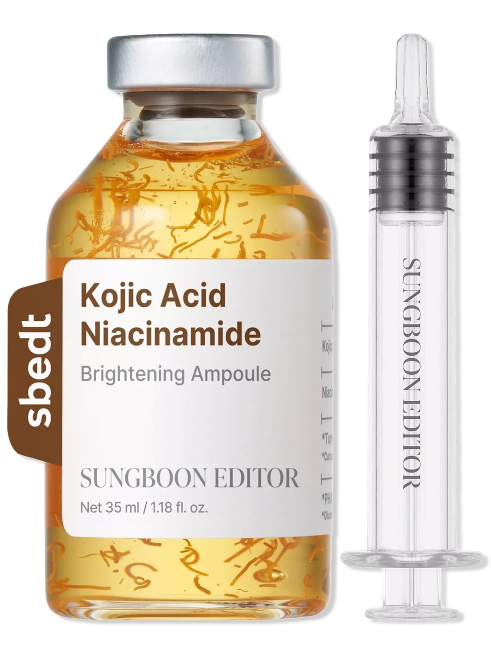Sungboon Editor Toy Story Kojic Acid Niacinamide Brightening Ampoule - 40 m